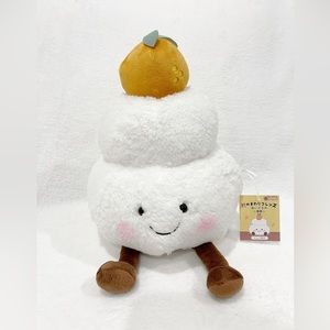 Jellycat style plushy - Kagami mochi